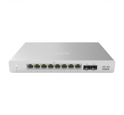 CISCO Meraki MS120-8 8 Ports Manageable Ethernet Switch