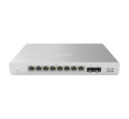 CISCO Meraki MS120-8FP 8 Ports Manageable Ethernet Switch