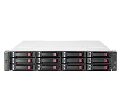 HPE HP 2042 12 x Total Bays DAS Storage System - 2U - Rack-mountable