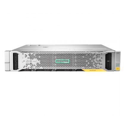 HPE HP StoreVirtual 3200 25 x Total Bays SAN Storage System - Rack-mountable