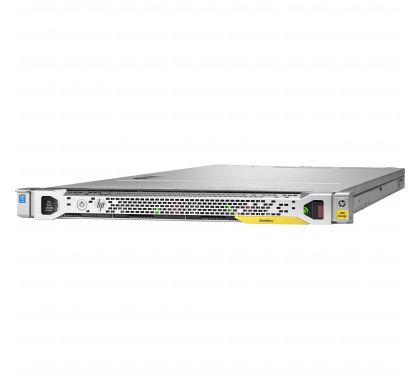 HPE HP StoreEasy 1450 4 x Total Bays SAN/NAS Storage System - 1U - Rack-mountable LeftMaximum