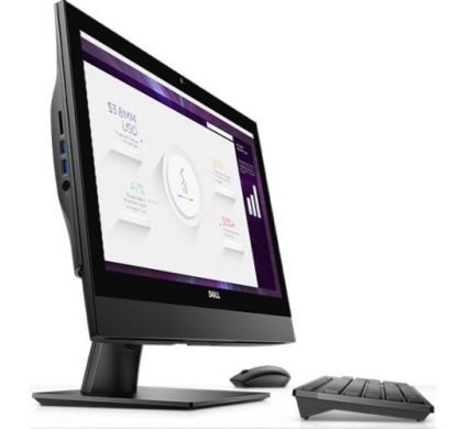 WYSE Dell OptiPlex 5250 All-in-One Computer - Intel Core i5 (7th Gen) i5-7500 3.40 GHz - 8 GB DDR4 SDRAM - 500 GB HDD - 54.6 cm (21.5") 1920 x 1080 - Windows 10 Pro 64-bit (English) - Desktop