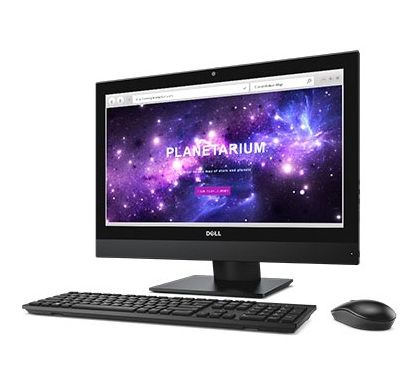 WYSE Dell OptiPlex 5250 All-in-One Computer - Intel Core i5 (7th Gen) i5-7500 3.40 GHz - 8 GB DDR4 SDRAM - 500 GB HDD - 54.6 cm (21.5") 1920 x 1080 - Windows 10 Pro 64-bit (English) - Desktop LeftMaximum