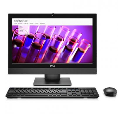 WYSE Dell OptiPlex 5250 All-in-One Computer - Intel Core i5 (7th Gen) i5-7500 3.40 GHz - 8 GB DDR4 SDRAM - 500 GB HDD - 54.6 cm (21.5") 1920 x 1080 - Windows 10 Pro 64-bit (English) - Desktop FrontMaximum