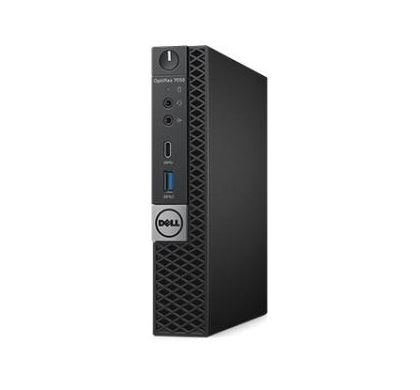 WYSE Dell OptiPlex 7050 Desktop Computer - Intel Core i5 (7th Gen) i5-7500T 2.70 GHz - 8 GB DDR4 SDRAM - 256 GB SSD - Windows 10 Pro 64-bit (English) - Micro PC