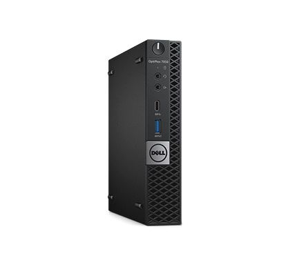 WYSE Dell OptiPlex 7050 Desktop Computer - Intel Core i5 (7th Gen) i5-7500T 2.70 GHz - 8 GB DDR4 SDRAM - 256 GB SSD - Windows 10 Pro 64-bit (English) - Micro PC RightMaximum