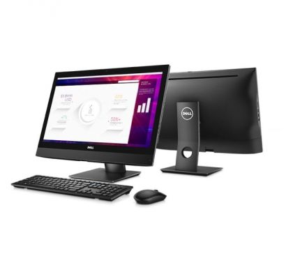 WYSE Dell OptiPlex 7450 All-in-One Computer - Intel Core i7 (7th Gen) i7-7700 3.60 GHz - 8 GB DDR4 SDRAM - 1 TB HDD - 60.5 cm (23.8") - Windows 10 Pro 64-bit (English) - Desktop