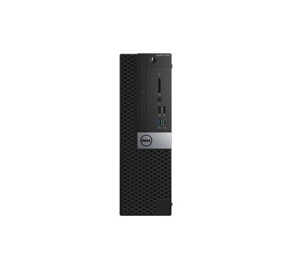 WYSE Dell OptiPlex 7050 Desktop Computer - Intel Core i5 (7th Gen) i5-7500 3.40 GHz - 8 GB DDR4 SDRAM - 1 TB HDD - Windows 10 Pro 64-bit (English) - Small Form Factor FrontMaximum