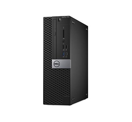 WYSE Dell OptiPlex 7050 Desktop Computer - Intel Core i5 (7th Gen) i5-7500 3.40 GHz - 8 GB DDR4 SDRAM - 1 TB HDD - Windows 10 Pro 64-bit (English) - Small Form Factor BottomMaximum