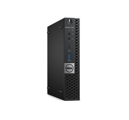 WYSE Dell OptiPlex 7050 Desktop Computer - Intel Core i7 (7th Gen) i7-7700T 2.90 GHz - 8 GB DDR4 SDRAM - 500 GB HDD - Windows 10 Pro 64-bit (English) - Micro PC RightMaximum