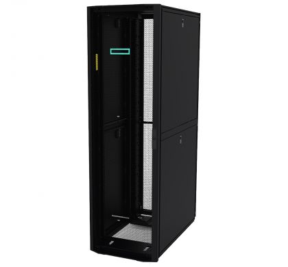 HPE HP Advanced 42U Rack Cabinet for Server, KVM Switch - Black