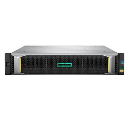 HPE HP 2052 24 x Total Bays SAN Storage System - 2U - Rack-mountable