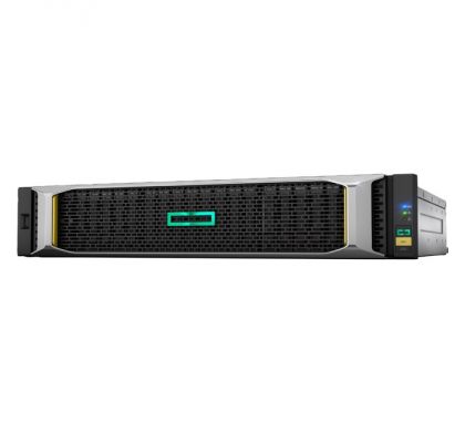 HPE HP 2052 24 x Total Bays SAN Storage System - 2U - Rack-mountable LeftMaximum