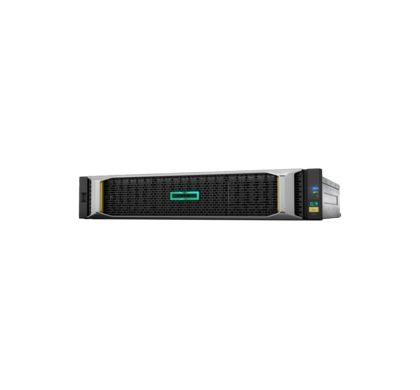 HPE HP 2050 12 x Total Bays SAN Storage System - 2U - Rack-mountable LeftMaximum