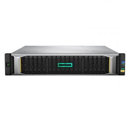 HPE HP 2050 24 x Total Bays SAN Storage System - 2U - Rack-mountable