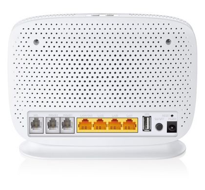 TP-LINK TD-VG5612 IEEE 802.11n VDSL, ADSL, VDSL2, ADSL2, ADSL2+ Modem/Wireless Router RearMaximum