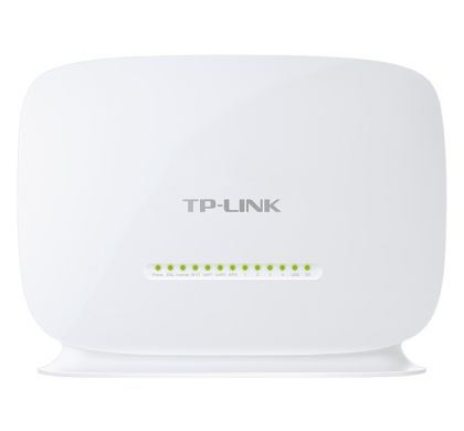 TP-LINK TD-VG5612 IEEE 802.11n VDSL, ADSL, VDSL2, ADSL2, ADSL2+ Modem/Wireless Router FrontMaximum