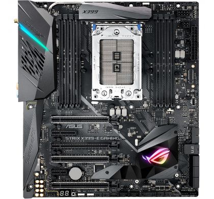 ASUS ROG Strix X399-E GAMING Desktop Motherboard - AMD Chipset - Socket TR4