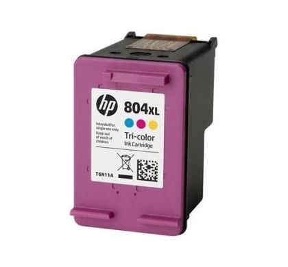 HP 804XL Original Ink Cartridge - Tri-colour