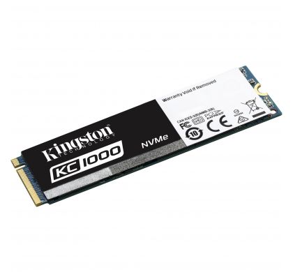 KINGSTON 960 GB Internal Solid State Drive - PCI Express - M.2 2280