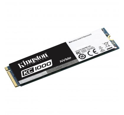 KINGSTON 240 GB Internal Solid State Drive - PCI Express - M.2 2280