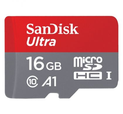 SANDISK Ultra 16 GB microSDHC
