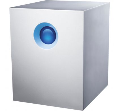 SEAGATE LaCie 5big STFC20000400 5 x Total Bays DAS Storage System - Desktop LeftMaximum