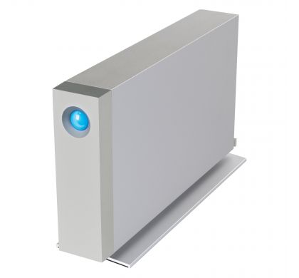 SEAGATE LaCie d2 STEX6000400 6 TB External Hard Drive - Desktop