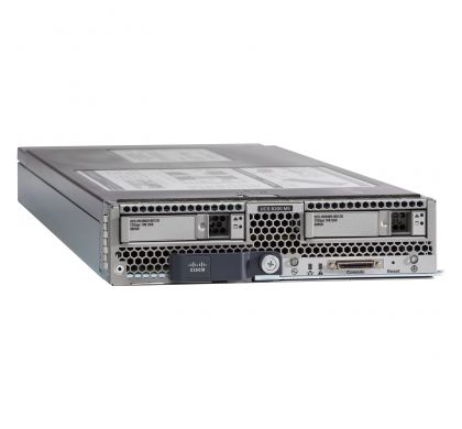 CISCO B200 M5 Blade Server - 2 x Intel Xeon Gold 6148 Icosa-core (20 Core) 2.40 GHz - 384 GB Installed DDR4 SDRAM - Serial ATA, 12Gb/s SAS Controller RightMaximum