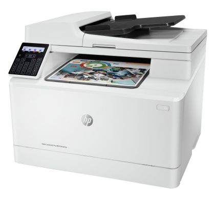 HP LaserJet Pro M181fw Laser Multifunction Printer - Colour - Plain Paper Print - Desktop LeftMaximum