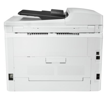 HP LaserJet Pro M181fw Laser Multifunction Printer - Colour - Plain Paper Print - Desktop RearMaximum