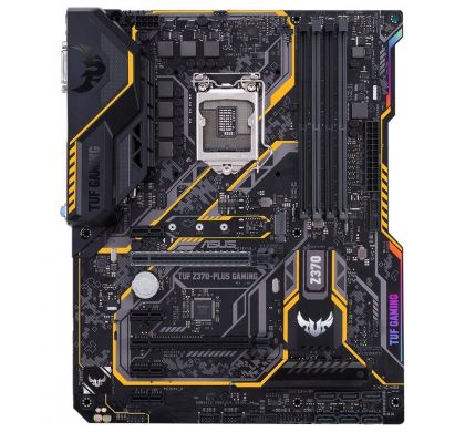 ASUS TUF Z370 PLUS GAMING Desktop Motherboard - Intel Chipset - Socket H4 LGA-1151