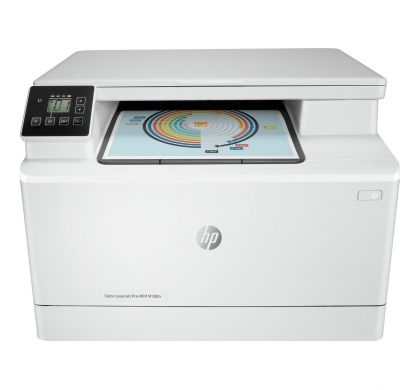 HP LaserJet Pro M180n Laser Multifunction Printer - Colour - Plain Paper Print - Desktop