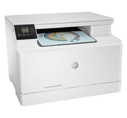 HP LaserJet Pro M180n Laser Multifunction Printer - Colour - Plain Paper Print - Desktop RightMaximum