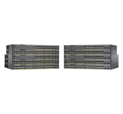CISCO Catalyst 2960X-24PS-L 24 Ports Manageable Ethernet Switch - Refurbished