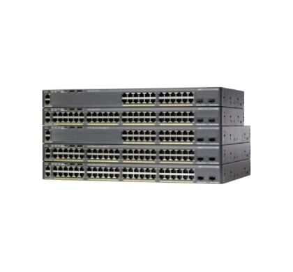 CISCO Catalyst 2960X-48TS-L 48 Ports Manageable Ethernet Switch - Refurbished