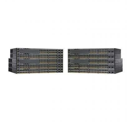 CISCO Catalyst 2960X-24PD-L 24 Ports Manageable Ethernet Switch - Refurbished