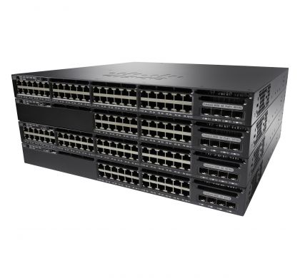 CISCO Catalyst 3650-24PDM-E 24 Ports Manageable Layer 3 Switch