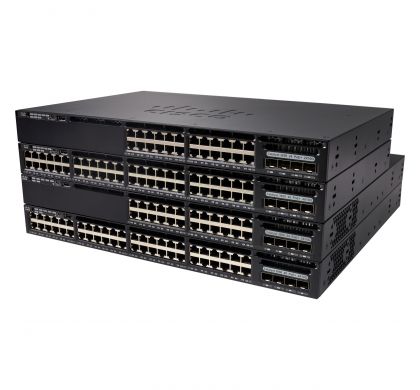 CISCO Catalyst 3650-24PDM-S 24 Ports Manageable Layer 3 Switch