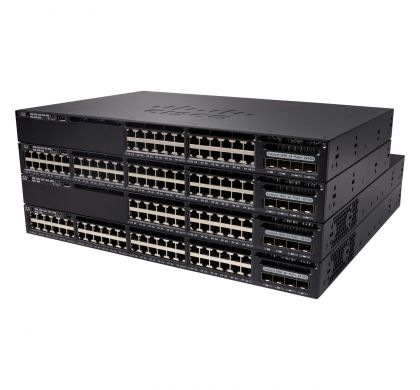 CISCO Catalyst 3650-24PDM-L 24 Ports Manageable Layer 3 Switch