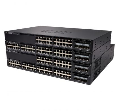 CISCO Catalyst 3650-48FQM-L 48 Ports Manageable Layer 3 Switch
