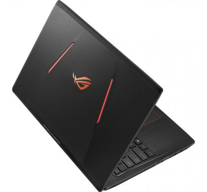 ASUS ROG Strix GL553VE-FY114T 39.6 cm (15.6") LCD Gaming Notebook - Intel Core i7 (7th Gen) i7-7700HQ Quad-core (4 Core) 2.80 GHz - 16 GB DDR4 SDRAM - 1 TB HDD - 256 GB SSD - Windows 10 64-bit - 1920 x 1080 - Black TopMaximum