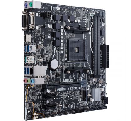ASUS Prime A320M-E Desktop Motherboard - AMD Chipset - Socket AM4