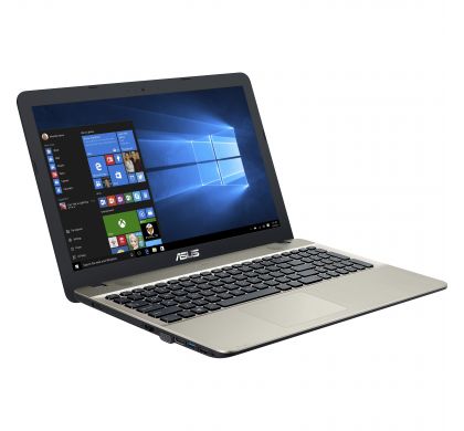 ASUS VivoBook Max X541UV-GQ1345T 39.6 cm (15.6") LCD Notebook - Intel Core i7 (7th Gen) i7-7500U Dual-core (2 Core) 2.70 GHz - 8 GB - 1 TB HDD - Windows 10 Pro - 1366 x 768 - Tru2Life