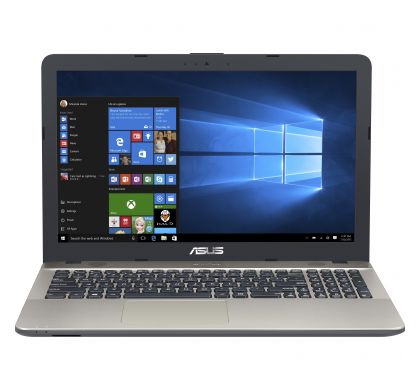 ASUS VivoBook Max X541UV-GQ1345T 39.6 cm (15.6") LCD Notebook - Intel Core i7 (7th Gen) i7-7500U Dual-core (2 Core) 2.70 GHz - 8 GB - 1 TB HDD - Windows 10 Pro - 1366 x 768 - Tru2Life FrontMaximum