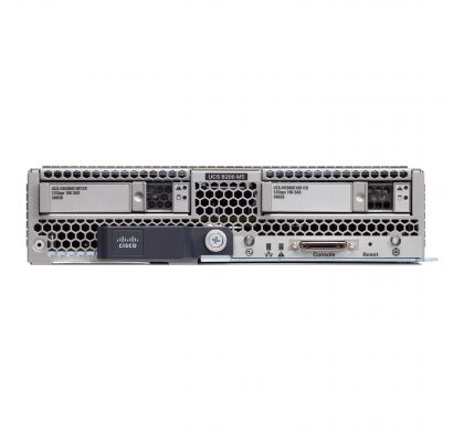 CISCO B200 M5 Blade Server - 2 x Intel Xeon Gold 6140 Octadeca-core (18 Core) 2.30 GHz - 384 GB Installed DDR4 SDRAM - Serial ATA, 12Gb/s SAS Controller