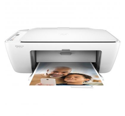 HP Deskjet 2620 Inkjet Multifunction Printer - Colour - Plain Paper Print - Desktop FrontMaximum