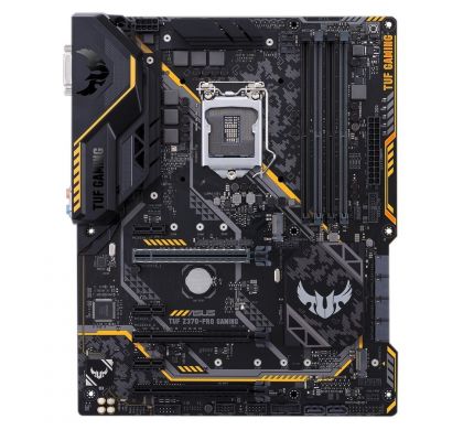 ASUS TUF Z370-PRO GAMING Desktop Motherboard - Intel Chipset - Socket H4 LGA-1151