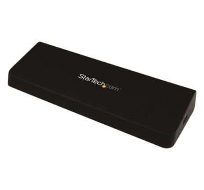STARTECH .com USB 3.0 Docking Station - Black