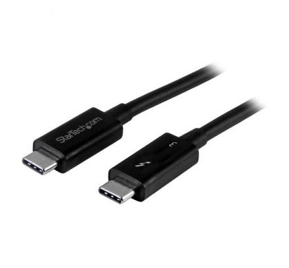 STARTECH .com Thunderbolt 3 AV/Data Transfer Cable for Docking Station, Monitor, Notebook, Printer - 1.01 m - Shielding - 1 Pack